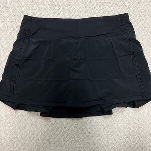 Lululemon Run Pace Rival Mid-Rise Skirt